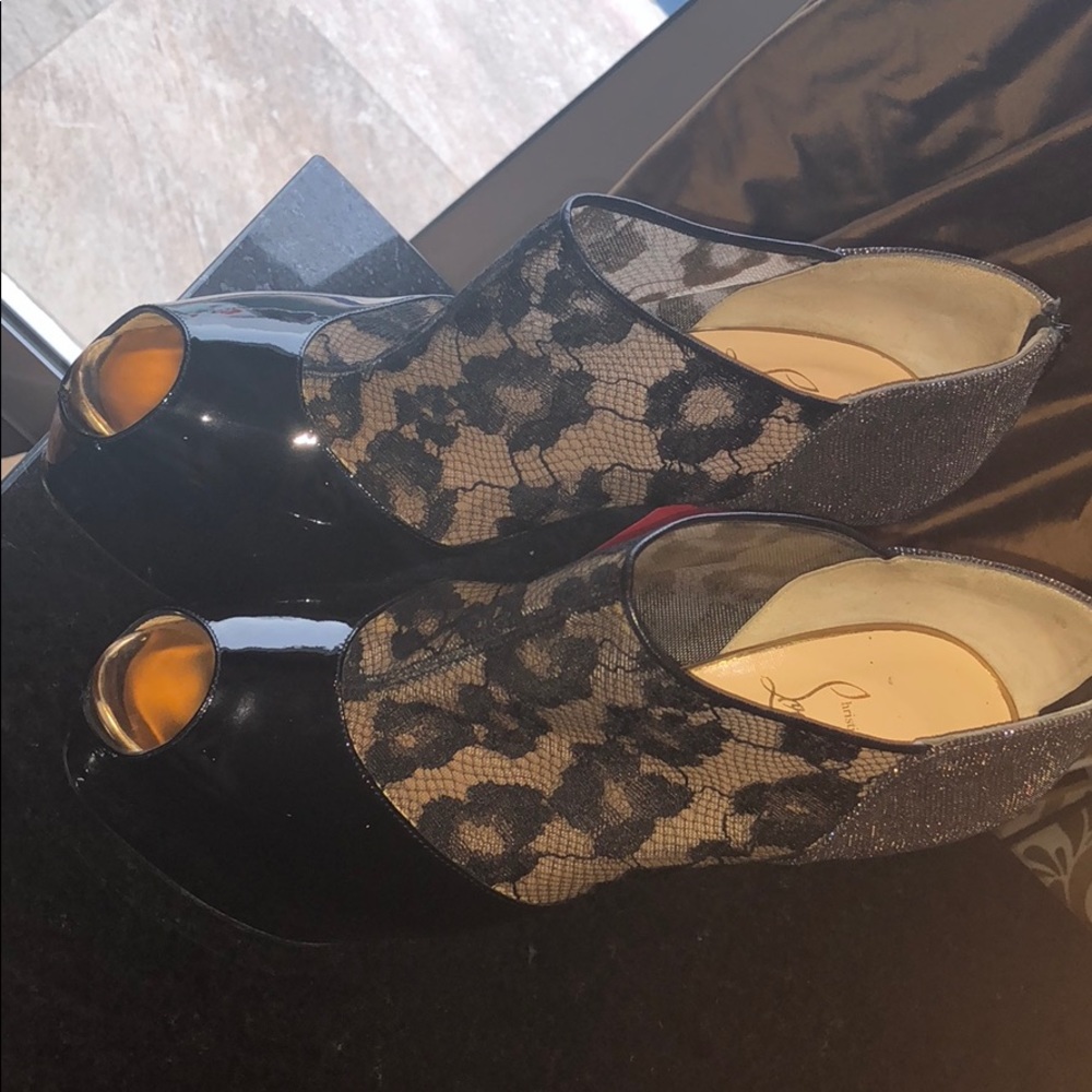 Christian louboutin size 40 women